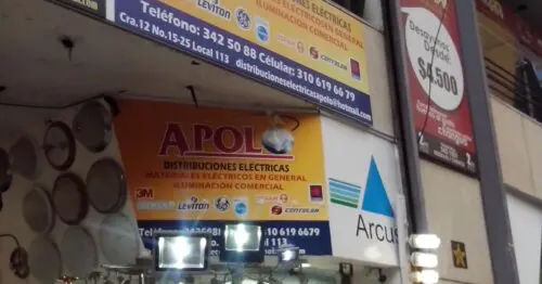 DISTRIBUCIONES ELECTRICAS APOLO DISTRIBUCIONES ELECTRICAS APOLO